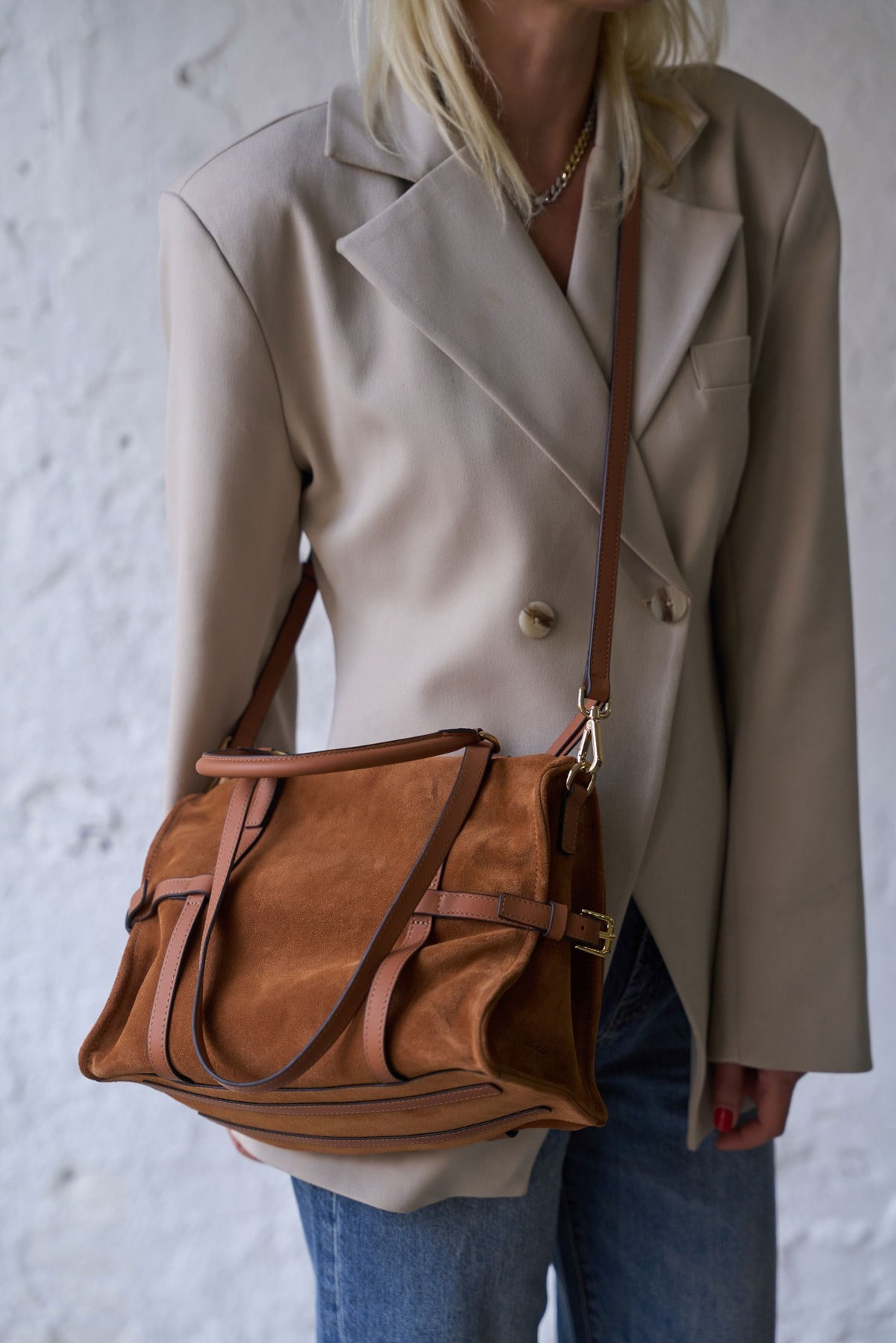 TORİNO TABA SÜET ÇANTA