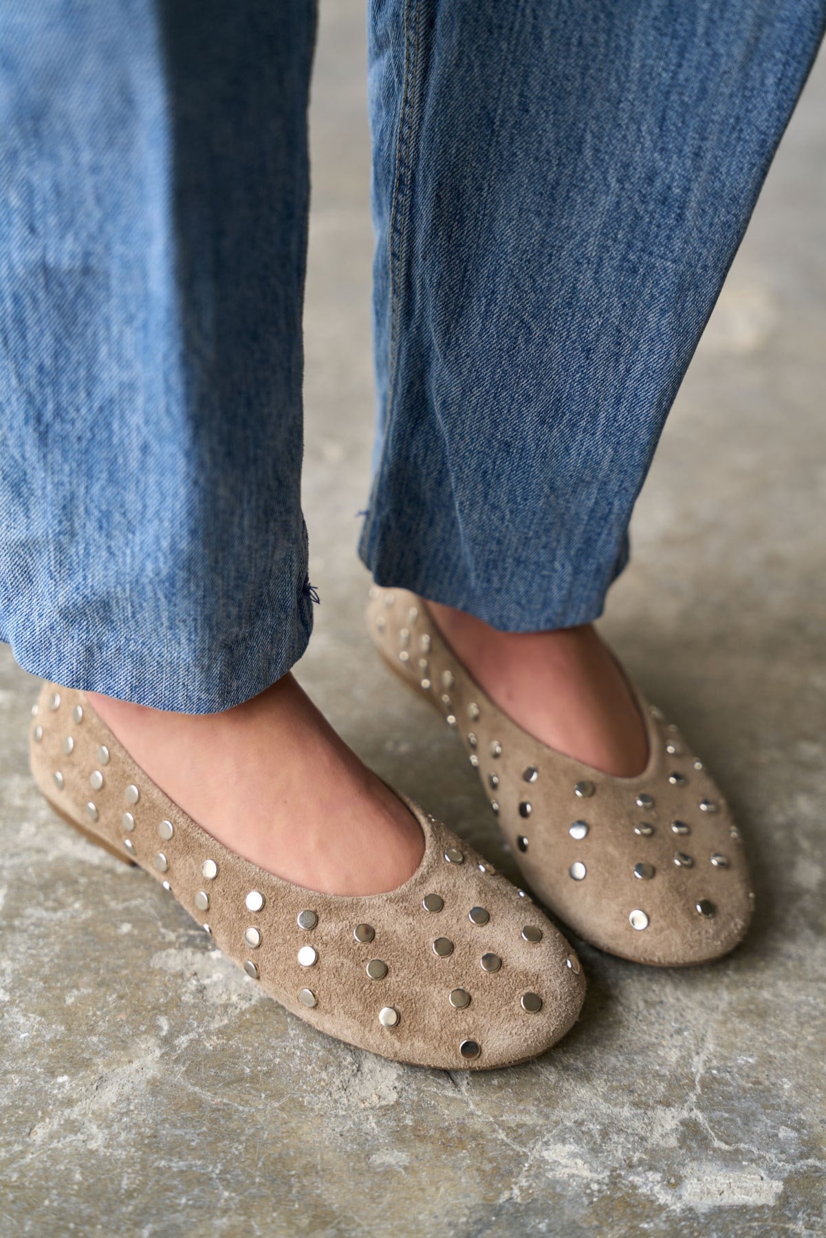 TROW VİZON SÜET BABET