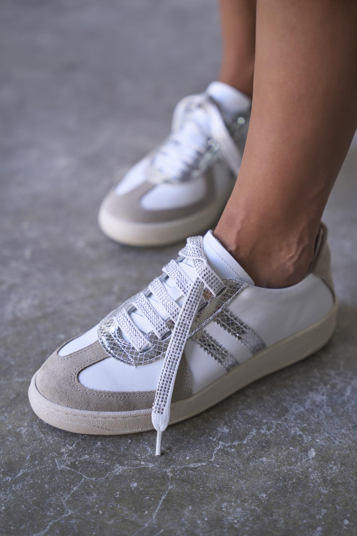 VİCTORS BEYAZ SPOR AYAKKABI 