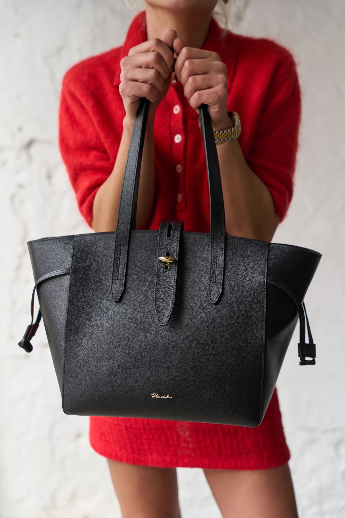 VİYANA SİYAH DERİ ÇANTA