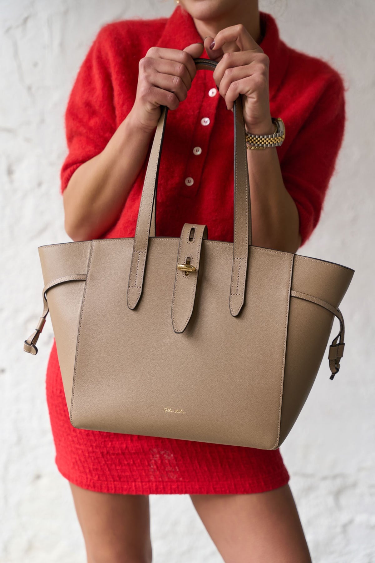 VİYANA VİZON DERİ ÇANTA