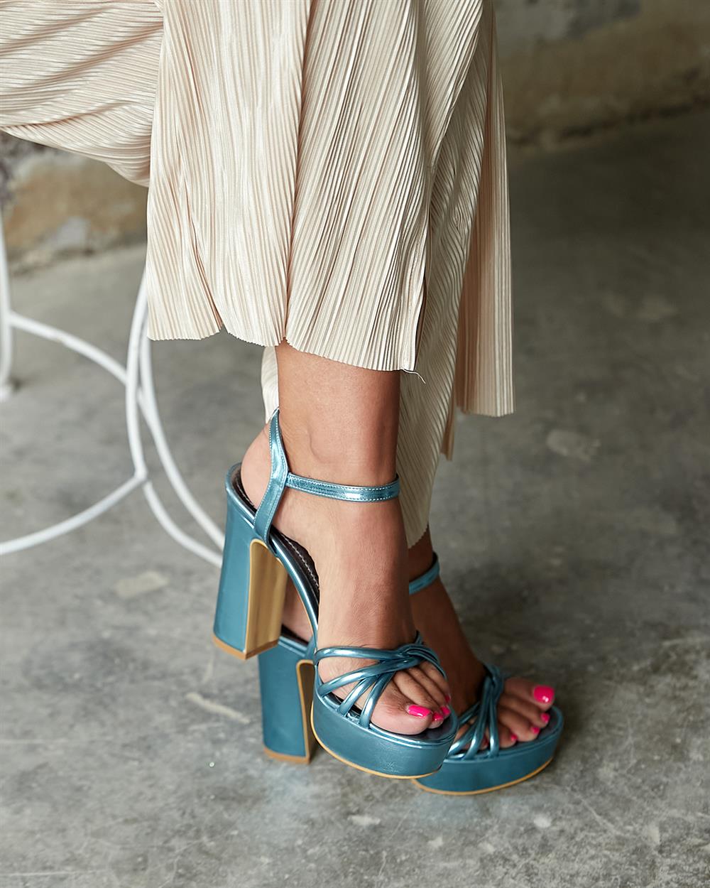 VONNE MAVİ PLATFORM 