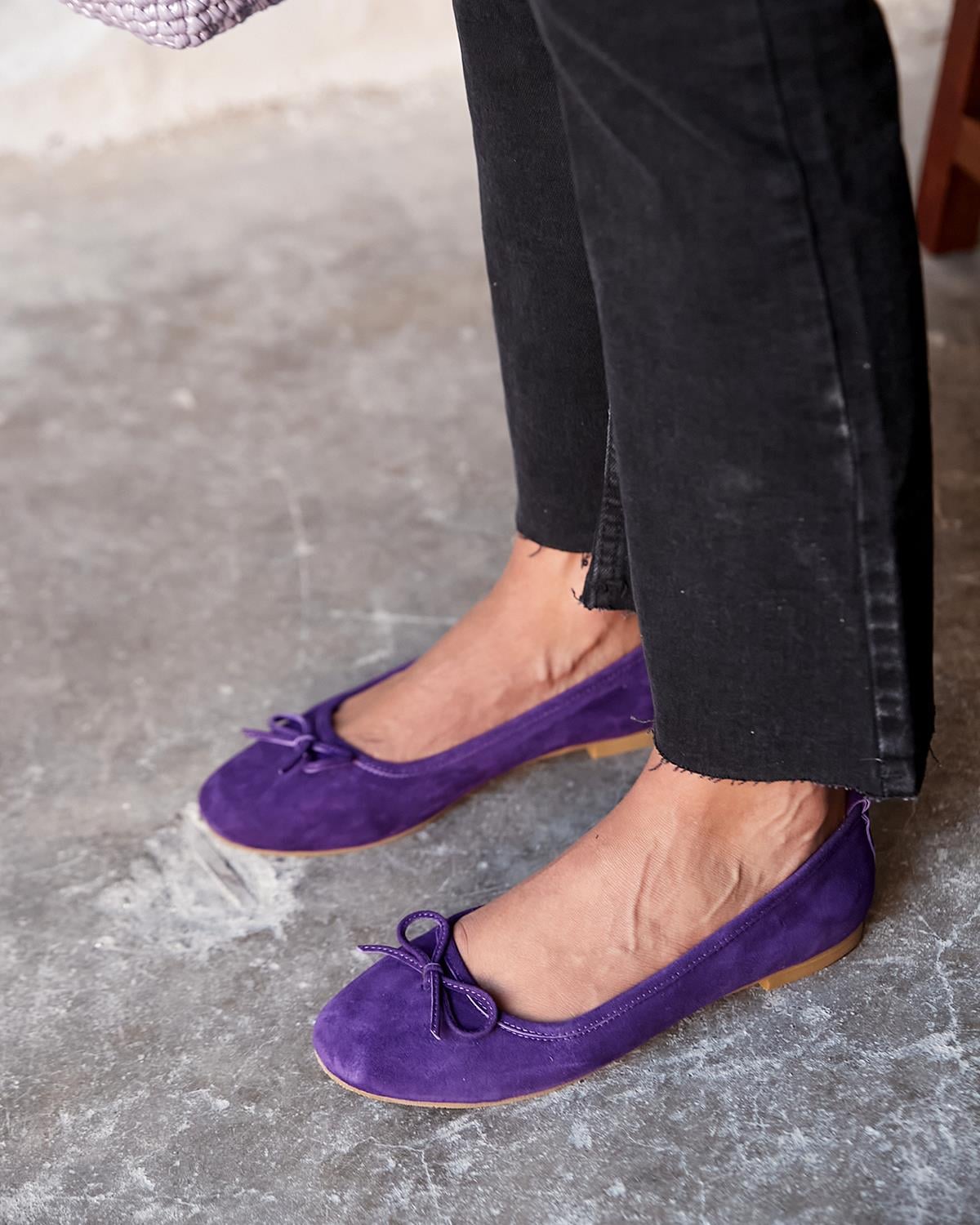 WİA MOR SÜET BABET 