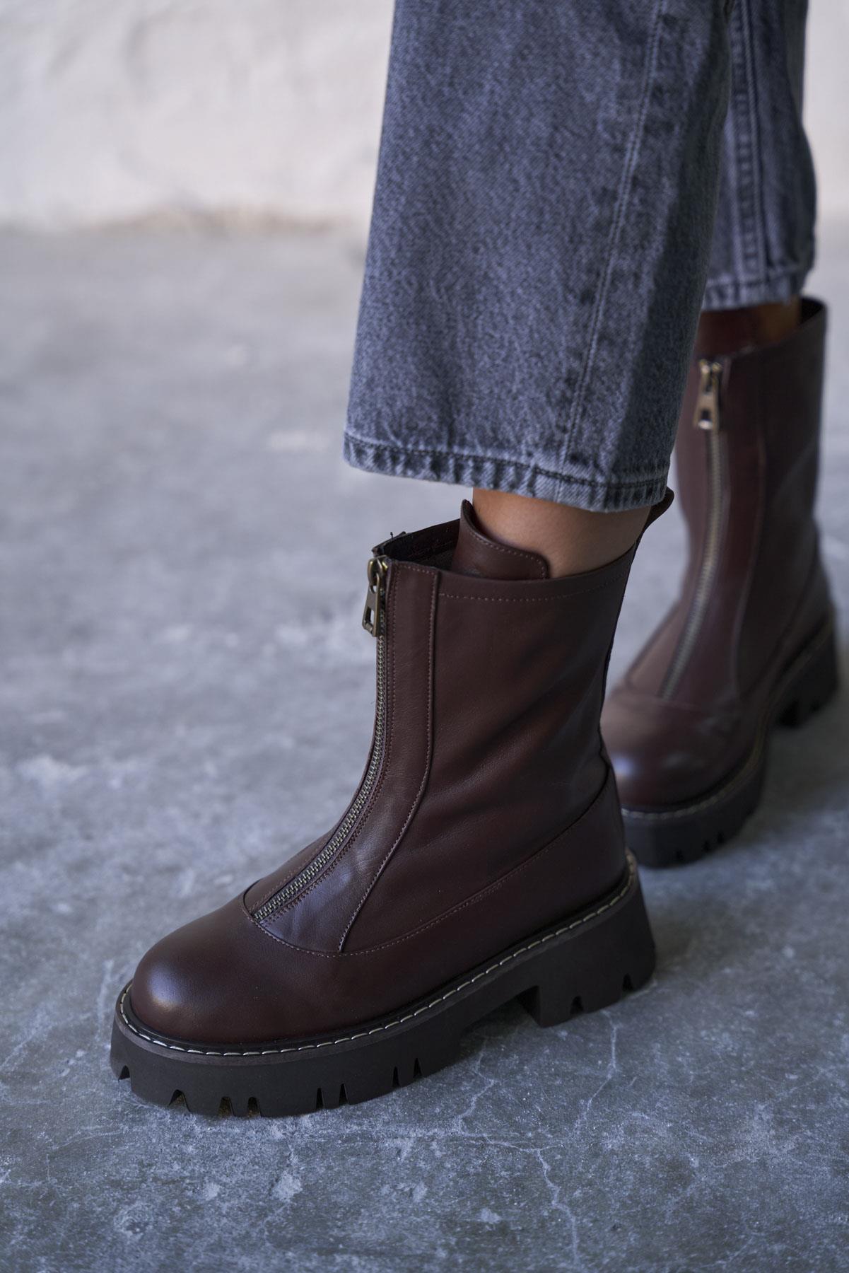 ZİW KAHVE DERİ BOT