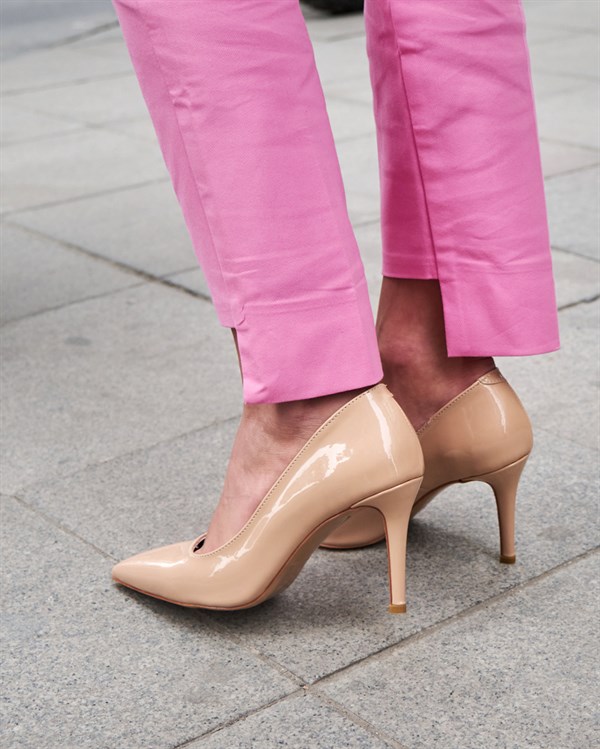 8 CM NUDE RUGAN STİLETTO