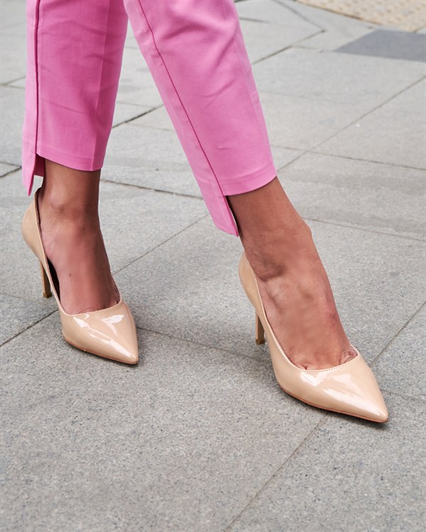 8 CM NUDE RUGAN STİLETTO