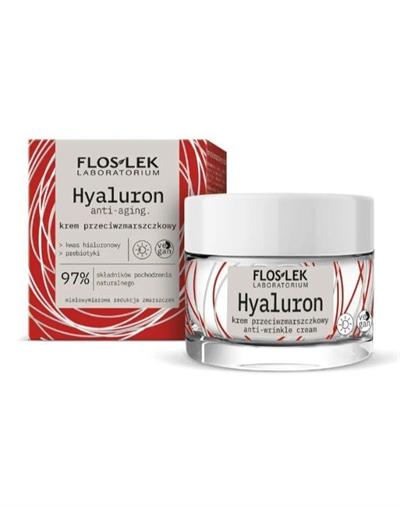 Floslek Hyaluronik Asit İçerikli Kırışıklık Karşıtı Gündüz Kremi