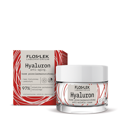 Floslek Hyaluronik Asit İçerikli Kırışıklık Karşıtı Gündüz Kremi