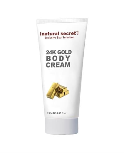 Natural Secret 24K Gold Body Cream - 24K Altın Vücut Kremi