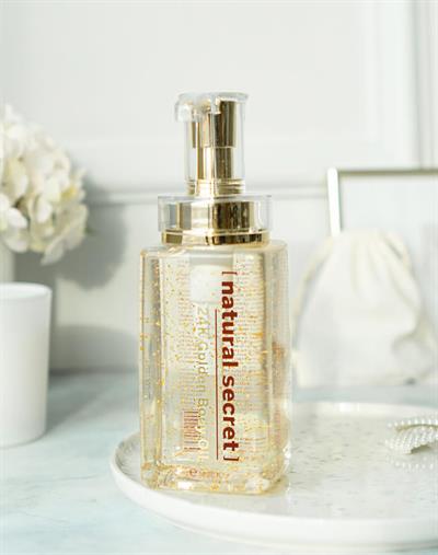 Natural Secret 24K Gold Lux Aromatic Body Oil - 24 K Altın Lüks Aromatik Vücut Bakım Yağı