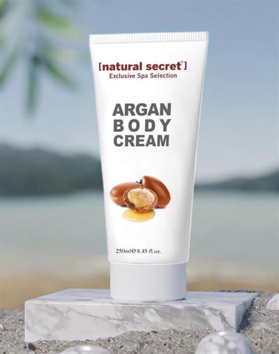Natural Secret Argan Body Cream - Argan Vücut Kremi 250 ml