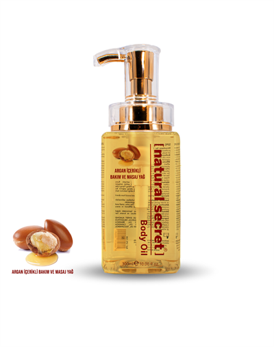 Natural Secret Argan Lux Aromatic Body Oil - Argan Vücut Bakım Yağı