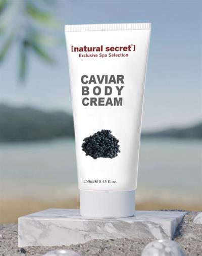 Natural Secret Caviar Body Cream - Havyar Vücut Kremi