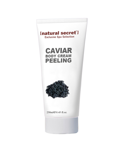 Natural Secret Caviar Body Cream Peeling - Havyar Granüllü Vücut Krem Peeling