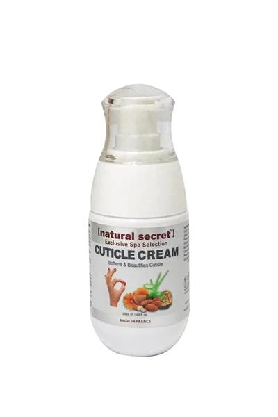 Natural Secret Cuticle Ceam (For Hands & Feet) - Tırnak Eti Kütikül Bakım Kremi (El Ve Ayak İçin) 50ml
