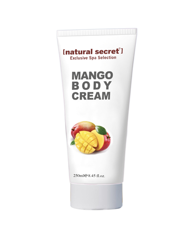 Natural Secret Mango Body Cream - Mango Vücut Kremi