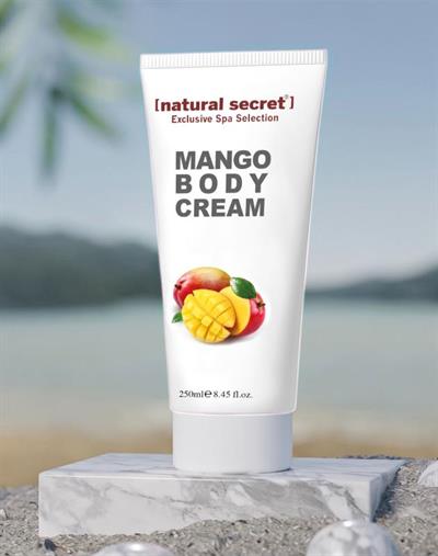 Natural Secret Mango Body Cream - Mango Vücut Kremi