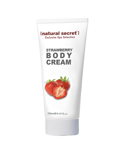 Natural Secret Strawberry Body Cream - Çilek Vücut Kremi