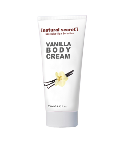 Natural Secret Vanilla Body Cream - Vanilya Vücut Kremi