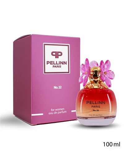 Pellinn Paris No.22 Çiçeksi ve Oryantal Kadın EDP Parfüm100 ml