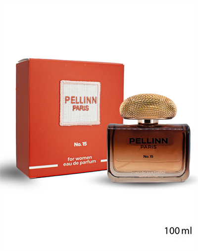 Pellinn Paris No.15 Çiçeksi ve Meyveli Kadın EDP Parfüm 100 ml
