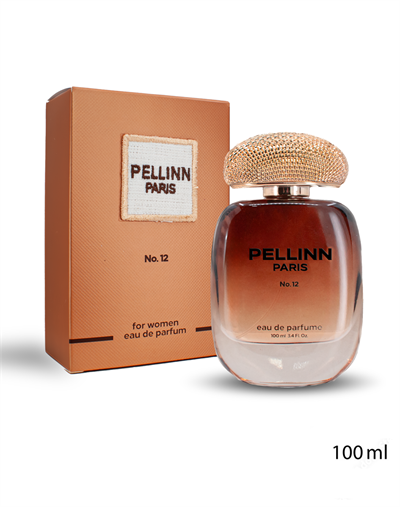 PELLINN PARIS No.12 Çiçeksi Ve Oryantal Kadın Edp Parfüm 100 ml