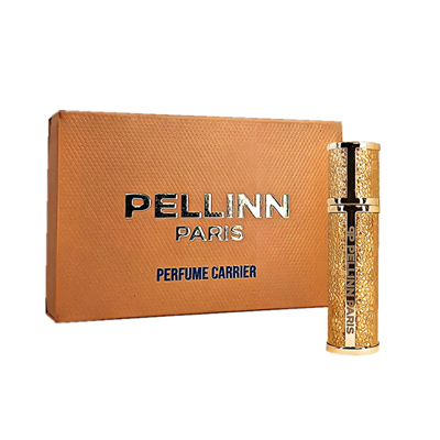 PELLINN PARIS Parfum Carrier / Çanta boyu Parfüm Şişesi Gold 10ml