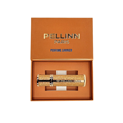 PELLINN PARIS Parfum Carrier / Çanta boyu Parfüm Şişesi Gold 10ml