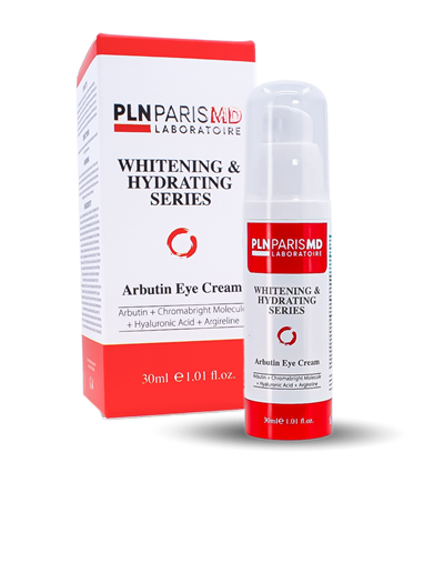 PLN PARIS MD Arbutin Eye Cream - Arbutin İçerikli Göz Çevresi Leke Bakım Kremi 30ml