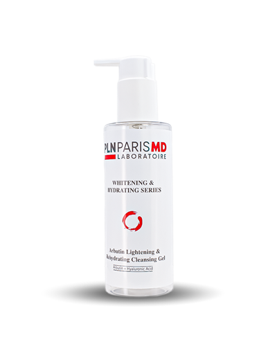 PLN PARIS MD Arbutin Lightening & Rehydrating Cleansing Gel / Arbutin İçerikli Leke Açıcı ve Nemlendirici Temizleme Jeli 200ml