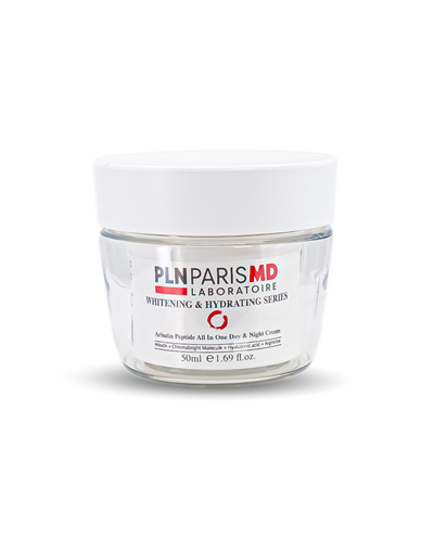 PLN PARIS MD Arbutin & Peptide & Day & Night Cream / Arbutin İçerikli Leke Açıcı ve Nemlendirici gündüz ve gece kremi 50ml