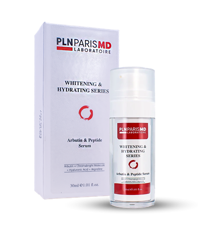 PLN PARIS MD Arbutin & Peptide Serum - Arbutin Ve Peptit İçerikli Leke Açıcı Serum 30ml