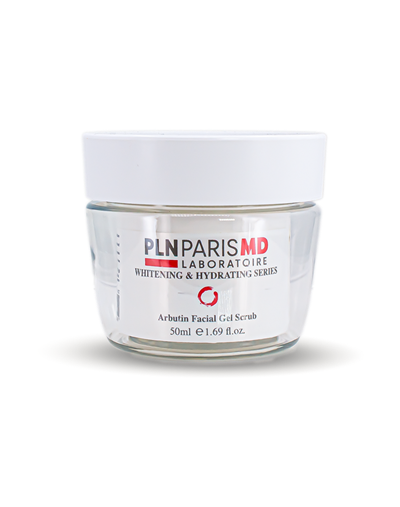 PLN PARIS MD Arbutin Scrub Gel / Arbutin İçerikli Leke Açıcı ve Nemlendirici Peeling Jel 50ml