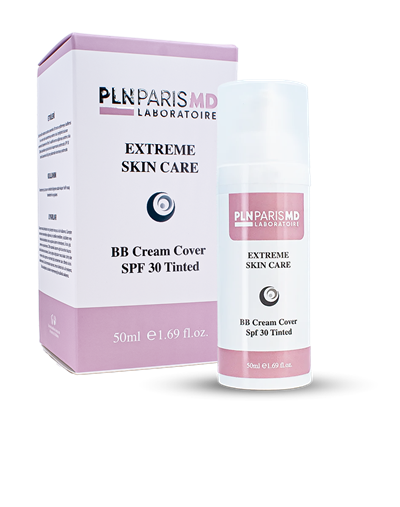 PLN PARIS MD BB CREAM SPF 30 TINTED / Tüm Cilt Tipleri İçin Uygun 30 Faktör Güneş Korumalı Renkli Nemlendirici 50ml