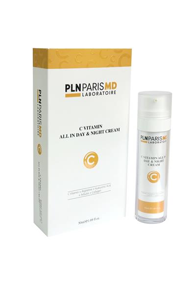 PLN PARIS MD C Vitamin İçerikli Yoğun Bakım Gece Ve Gündüz Kremi / C Vitamin All In Day&Night Cream