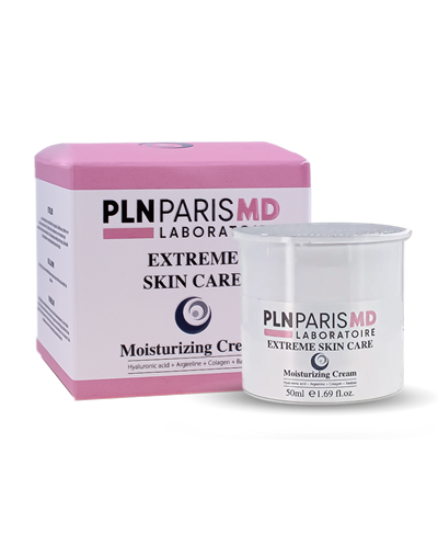 PLN PARIS MD Extreme Moisturizing Cream / Normal Ve Kuru Ciltler İçin Nemlendirici Krem 50ml REFIL