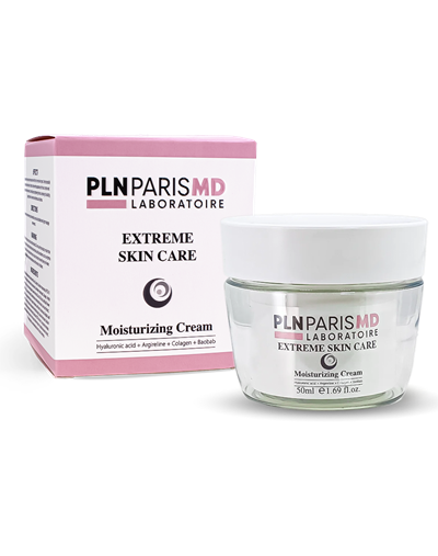 PLN PARIS MD Extreme Moisturizing Cream / Normal Ve Kuru Ciltler İçin Nemlendirici Krem 50ml