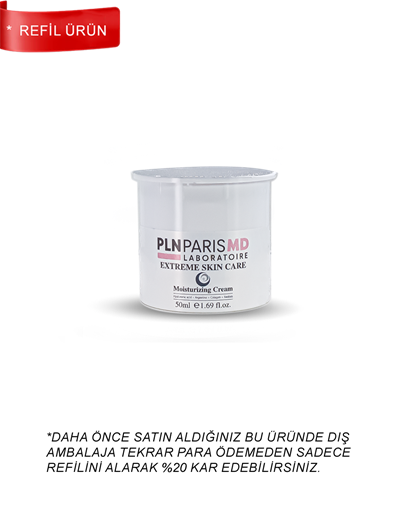 PLN PARIS MD Extreme Moisturizing Cream / Normal Ve Kuru Ciltler İçin Nemlendirici Krem 50ml REFIL