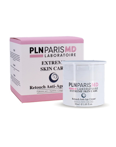 PLN PARIS MD Extreme Retouch Anti-Age Cream / Olgun Ciltler İçin Toparlayıcı, Çizgi Açıcı Etkili Nemlendirici Bakım Kremi 50ml REFIL