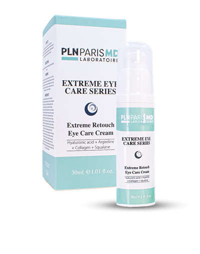 PLN PARIS MD Extreme Retouch Eye Care Cream / Tüm Cilt Tipleri İçin Göz Çevresi Çizgi Açıcı, Nemlendirici Etkili Bakım Kremi 30ml