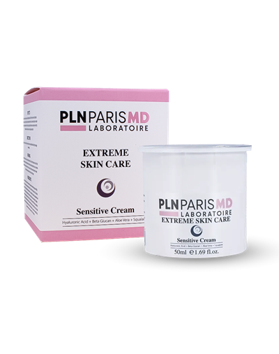 PLN PARIS MD Extreme Sensitive Cream / Hassas Ciltler İçin Nemlendirici Krem 50ml REFIL