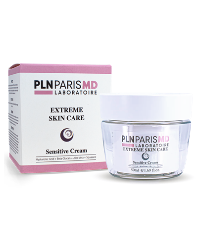 PLN PARIS MD Extreme Sensitive Cream / Hassas Ciltler İçin Nemlendirici Krem 50ml