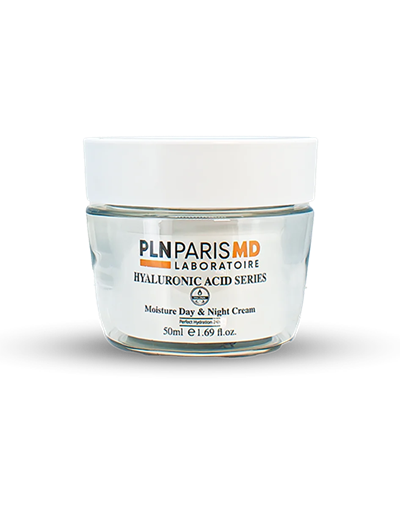 PLN PARIS MD Hyaluronic Acid Moisture Day & Night Cream / Çok Kuru Ve Olgun Ciltler İçin Hyaluronik Asit içerikli Gece-Gündüz Bakım Kremi 50ml