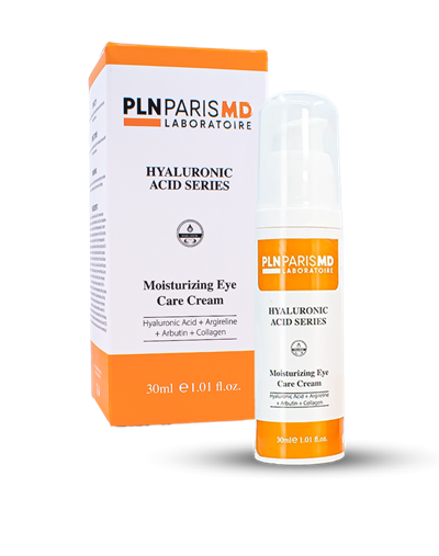 PLN PARIS MD Hyaluronic Acid Moisturizing Eye Care / Çok Kuru Ve Olgun Ciltler İçin Hyaluronik Asit İçerikli Göz Çevresi Bakım Kremi 30ml