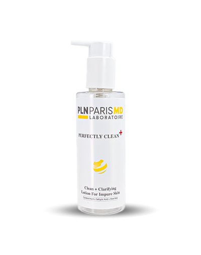 PLN PARIS MD Perfectly Clean + Clarifying Lotion for Impure Skin / Akneli, Yağlı, Karma ve Problemli Ciltler İçin Yoğun Etkili Tonik 200ml