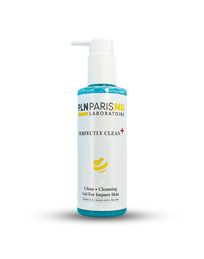PLN PARIS MD Perfectly Clean + Cleansing Gel for Impure Skin Akneli, Yağlı, Karma ve Problemli Ciltler İçin Yoğun Etkili Temizleme Jeli 200ml