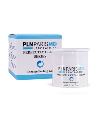 PLN PARIS MD Perfectly Clean Enzyme Peeling Gel / üm Cilt Tipleri İçin Enzim Peeling Jel 50ml REFIL