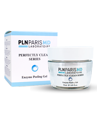PLN PARIS MD Perfectly Clean Enzyme Peeling Gel / Tüm Cilt Tipleri İçin Enzim Peeling Jel 50ml