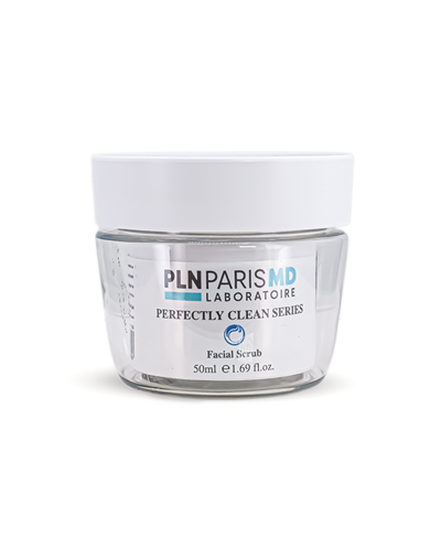 PLN PARIS MD Perfectly Clean Facial Scrub / Kuru, Normal Ve Karma Ciltler İçin Granüllü Peeling 50ml