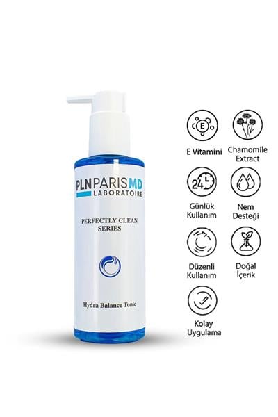 PLN PARIS MD Perfectly Clean Hydra Balance Tonic / Normal ve Kuru Ciltler İçin Tonik 200ml